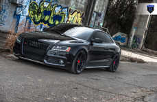 Audi S5 на дисках Rohana RF2