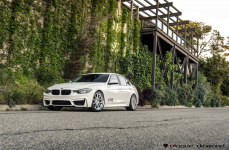 BMW 328i на дисках Blaque Diamond BD23