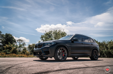 BMW X3M на кованых дисках Vossen Forged EVO-3R