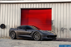 Chevrolet Corvette C7 на дисках XO Luxury Verona
