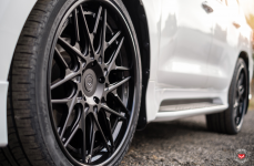 Lexus LX570 на кованых дисках Vossen Forged S17-07