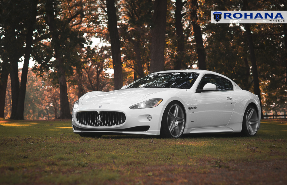 Maserati Gran Tursimo на дисках Rohana RC8