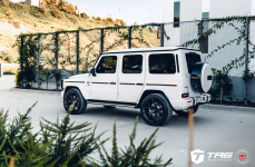 Mercedes G550 на кованых дисках Vossen Forged S21-01