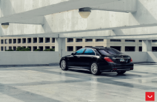 Mercedes S63 AMG на дисках Hybrid Forged HF-4T