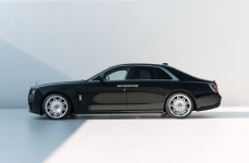 SPOFEC Rolls-Royce Ghost на дисках Novitec x Vossen SP2