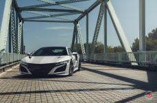 Acura NSX на дисках Vossen Forged EVO-1R