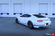 Bentley Continental GT на дисках Hybrid Forged HF-2