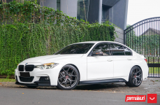 BMW 3 (F30, F35, F80) на дисках VOSSEN HF-5