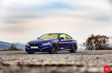 BMW M4 на дисках Hybrid Forged HF-5