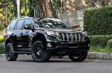 Toyota Land Cruiser Prado на дисках KMC XD SERIES XD127 BULLY