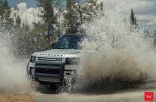 Land Rover Defender 90 на дисках Hybrid Forged HF-5