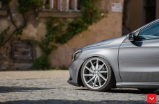 Mercedes A Class на дисках Vossen CVT