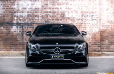 Mercedes Benz S63 на дисках Vorsteiner V-FF 109