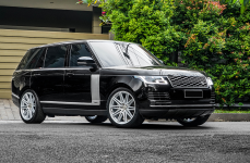Land Rover Range Rover на дисках VOSSEN CV10