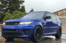 Land Rover Range Rover Sport на дисках VORSTEINER V-FF 107
