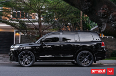 Toyota Land Cruiser на дисках Hybrid Forged HF-3