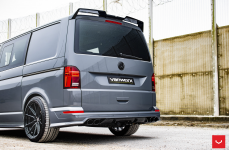 VW Transporter на дисках Hybrid Forged HF-3