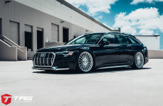 Audi A6 allroad на дисках TSW Turbina