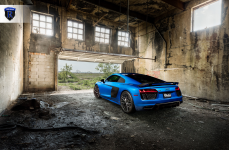 Audi R8 на дисках Rohana RFX10