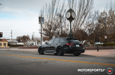 Audi RS6 на кованых дисках Vossen Forged EVO-5