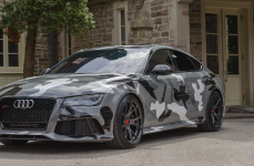 Audi RS7 на дисках Vorsteiner V-FF 103