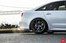 Audi S6 на дисках Hybrid Forged HF-5