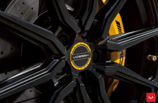 Mercedes AMG GT на дисках Hybrid Forged HF-3