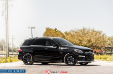 Mercedes Benz ML63 на дисках XO Luxury XF1