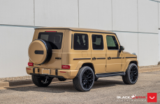 Mercedes G63 AMG на дисках Hybrid Forged HF-2