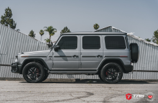 Mercedes G63 AMG на дисках Vossen Forged EVO-5