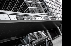 Mercedes G63 AMG на дисках Vossen Forged EVO-5