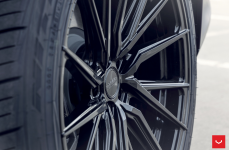 Mercedes GLS 580 на дисках Hybrid Forged HF-4T