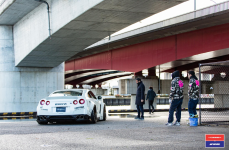 Nissan GT-R на дисках Vossen x Work VWS-1