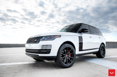 Range Rover HSE на дисках Hybrid Forged HF-3