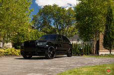 Rolls Royce Cullinan на дисках Vossen Forged S17-13