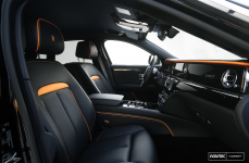 SPOFEC Rolls-Royce Ghost на дисках Novitec x Vossen SP2