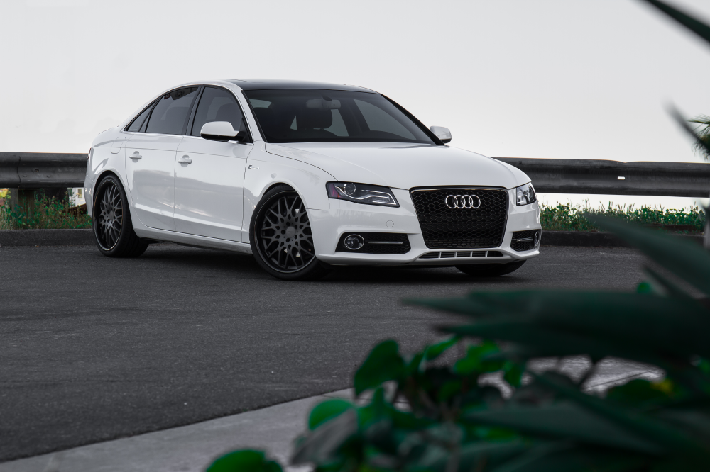 Audi A4 на дисках TSW Rascasse