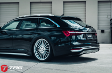 Audi A6 allroad на дисках TSW Turbina