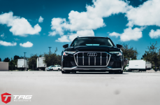 Audi A6 allroad на дисках TSW Turbina