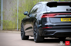 Audi Q8 ABT на дисках Hybrid Forged HF-2