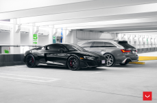 Audi RS6 Avant на дисках Hybrid Forged HF-5