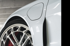 Audi RS E-Tron GT на дисках Vossen Forged LC2-C1