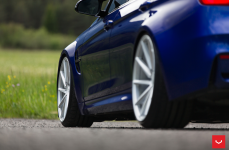 BMW M3 на дисках Vossen CVT