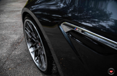 BMW M6 на кованых составных дисках Vossen Forged S17-01