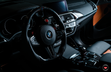 BMW X3M на кованых дисках Vossen Forged EVO-3R