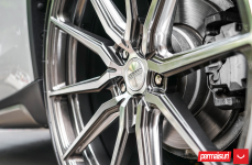 BMW X5 на дисках Hybrid Forged HF-3