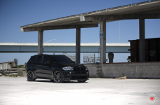 BMW X5M на дисках Vossen Forged HC-3