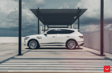 Genesis GV80 на дисках Hybrid Forged HF-7