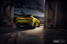 Lamborghini Urus на кованых дисках Novitec NL4