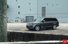 Land Rover Range Rover на дисках Vossen CV10